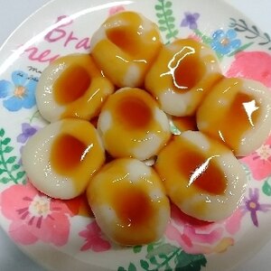 豆腐白玉のみたらし